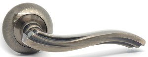Ручка дверная KEDR R10-063 AB (бронза)